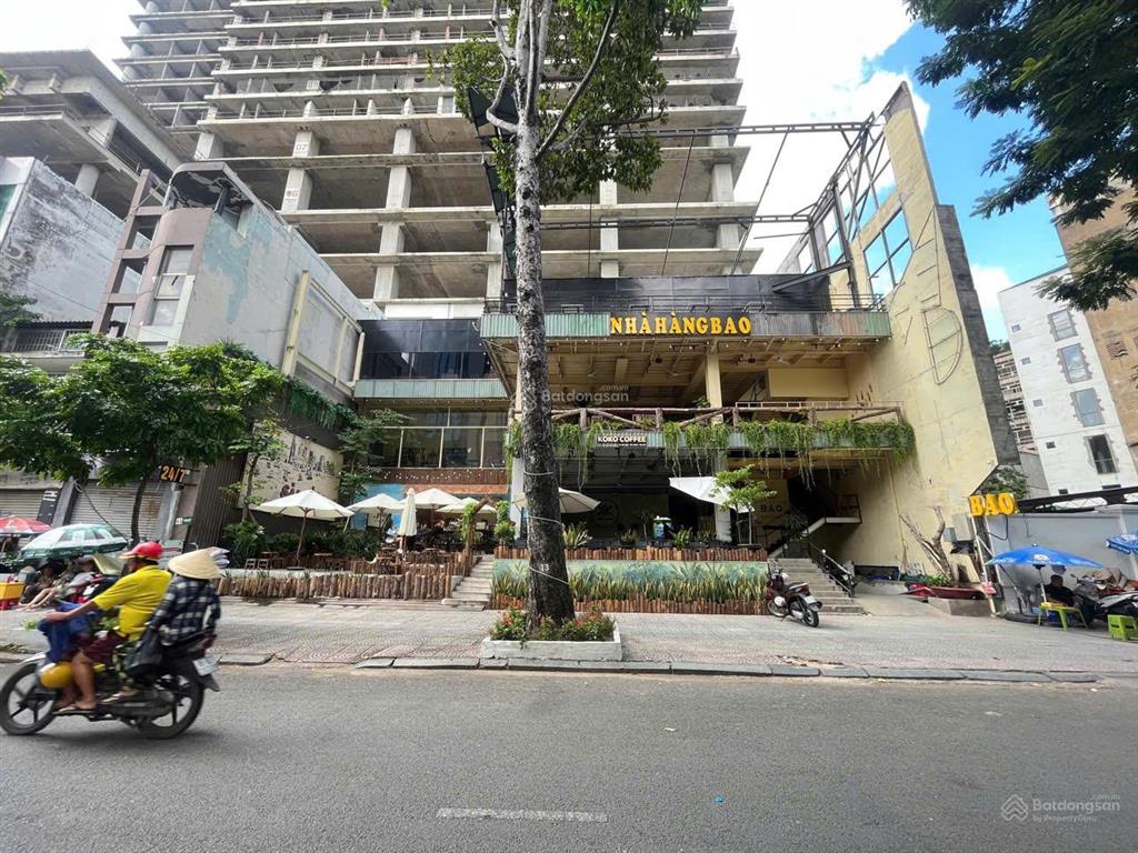 Bán nhà mặt tiền 5 tầng hàm nghi , p. nguyễn thái bình quận 1 dt 4x17m giá 66.5 tỷ