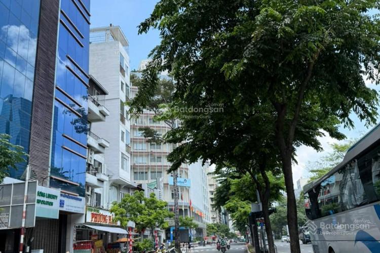 Bán nhà mặt tiền 5 tầng hàm nghi , p. nguyễn thái bình quận 1 dt 4x17m giá 66.5 tỷ