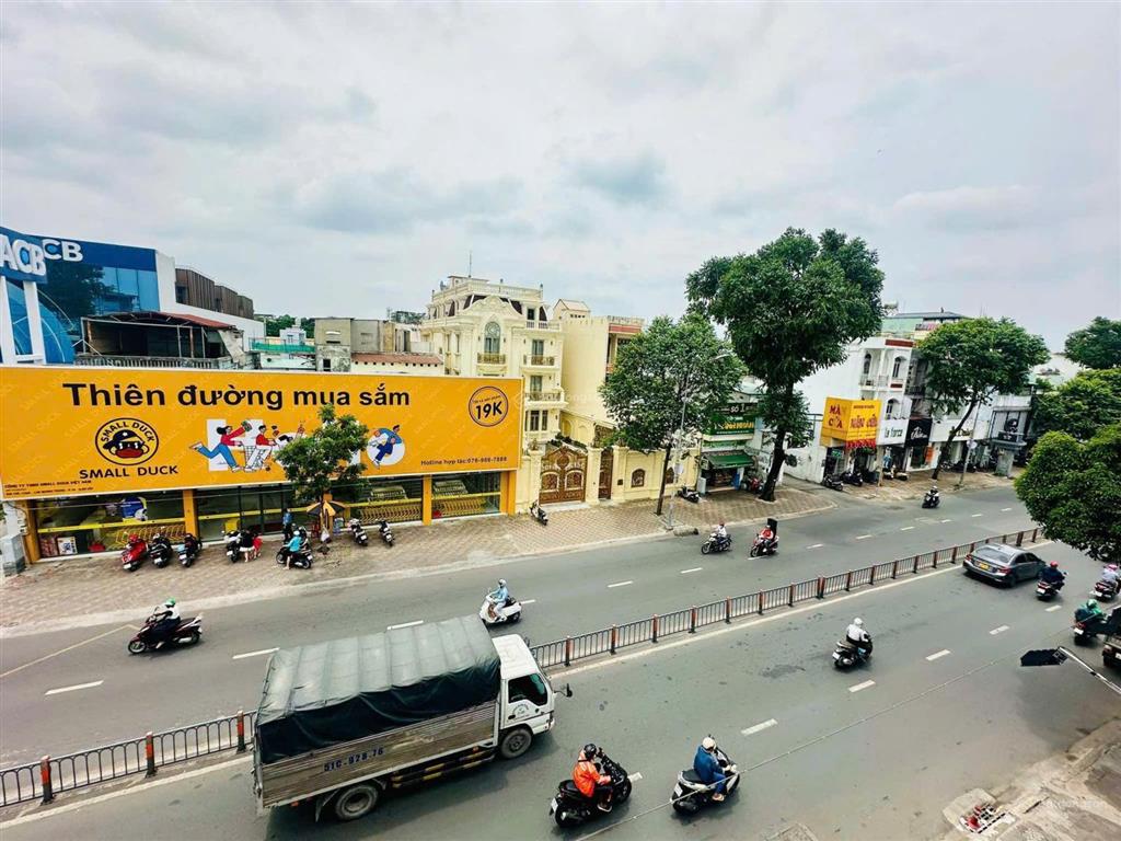 Bán nhà mt đường quang trung gò vấp, dt 21x70m full thổ cư, hđt 500tr/tháng giá bán 230 tỷ