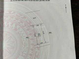 Bán 67.2m2 đất phân lô cây sung  đan phượng, sau lưng huyện ủy. gần công viên. giá 8.x tỷ