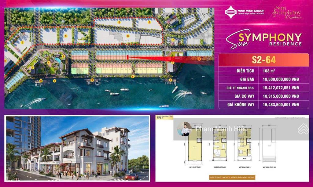 Siêu hot! giỏ hàng khối đế sun symphony nhận nhà ngay đầu năm 2026 để vận hành dòng tiền