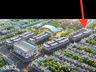 Duy nhất 1 căn giá tốt, shophouse vincom royal park quảng trị  vị trí đắc địa, kinh doanh sinh lời
