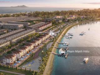 Chính chủ bán cặp đất duy nhất  trực diện sông, view công viên sát biển an bàng hội an.