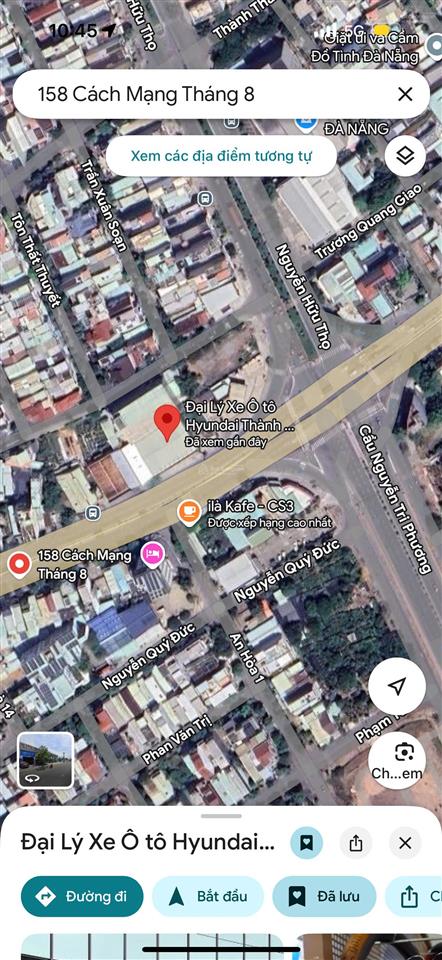 Chính chủ cho thuê hoặc bán quỹ đất 1.500m² trung tâm tp đà nẵng 2 mặt tiền đường lớn