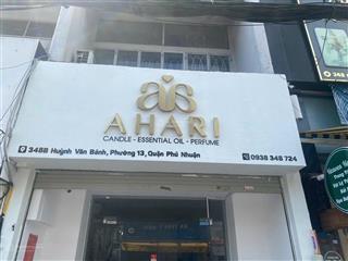 Bán nhà 4 tầng mặt tiền huỳnh văn bánh, nở hậu, q. phú nhuận