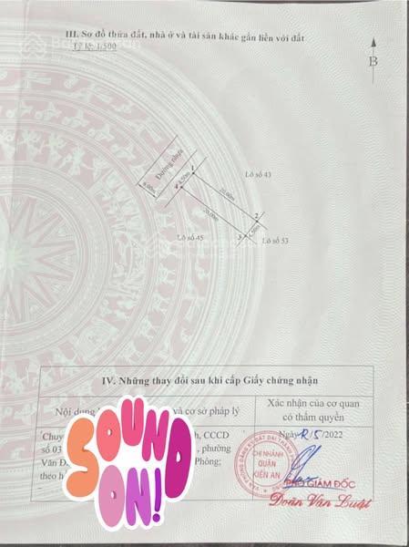 Bán lô 90m2 tđc đồng hòa 2 giá 4.5 tỷ, vị trí siêu tiềm năng, nằm giữa 2 dự án lớn đẹp nhất ka