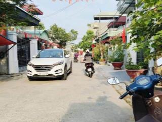 Bán đất lô góc 79m2 mặt đường lãm khê giá 3.x tỷ, kinh doanh tốt, đường thông rất tiềm năng.