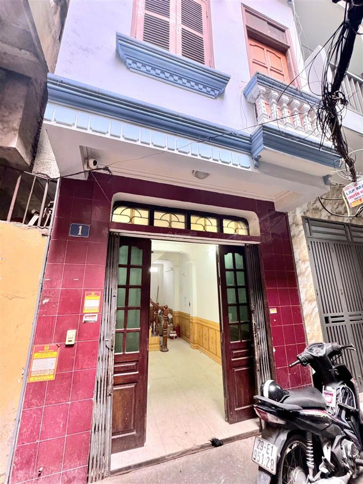 Bán nhà minh khai time city 35m2 x 4 tầng đối diện vinmec cách 10m ra ô tô tránh hơn 6 tỷ