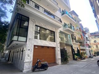 Nhà phân lô trần đại nghĩa ~ 55m2x6 tầng ~ ô tô tránh ~ gara, thang máy ~ lô góc