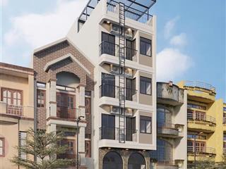 Chính chủ bán  toà ccmn  khâm thên  55m x7 tầng  chuẩn pccc  otto cứu hoả đỗ cửa giá đầu tư