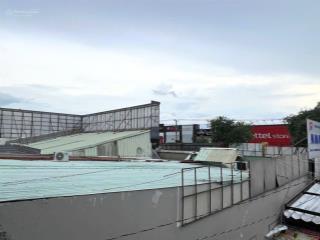 Cho thuê chdv mt phạm hùng, gần stu, full nt, siêu rộng, ban công, 8tr