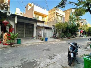 Bán đất ( tặng nhà c4 ) mặt tiền đường hoà minh 14 , song song kinh dương vương