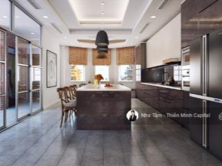 Tòa chdv 2 mặt tiền lê trực, bình thạnh(6,2x19,3m)  124m2, 4 tầng,6 chdv, hdt 80tr/th.chỉ 19,5 tỷ