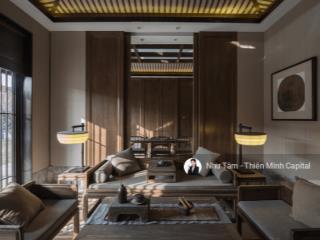 32 chdv cao cấp, full nội thất  hxh đinh công tráng, q1  dt 12m x 17m  6 tầng. chỉ 39 tỷ