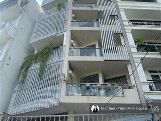 Nhà mới, đẹp! hxh nguyễn trung trực, bình thạnh  dt 4,5m x 18m  6 tầng. chỉ 15,5 tỷ. 0935 654 ***