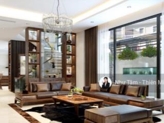 Hai mặt tiền  khu sang! nhà mới đẹp đoàn thị điểm, phú nhuạn  dt 4,5m x 14m  5 tầng. chỉ 18 tỷ