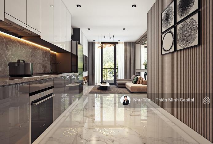 Siêu phẩm! hxh huỳnh văn bánh, phú nhuận dt 6m x 13m 4 tầng vuông vức chỉ 17,5 tỷ