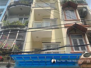 Nhà mới, đẹp! hxh 6m lê văn sỹ, p1, tân bình  dt 45 m2  5 tầng  vuông vức  chỉ 10 tỷ