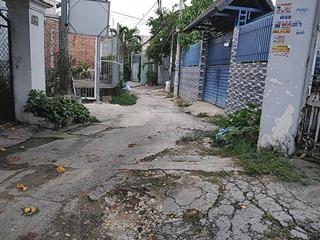 Bán nhà hẻm 1/ trần thị bốc, thới tam thôn, hóc môn. 6x19. 108m2. 3,4 tỷ.