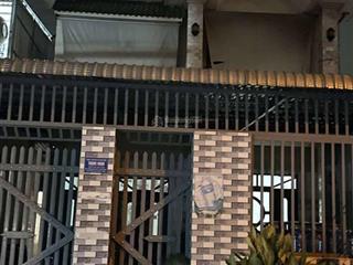 Bán nhà mt tân thới nhì 1. dt 9,5 x21. cn 195m2. 2 tầng. giá chỉ 7,5 tỷ.