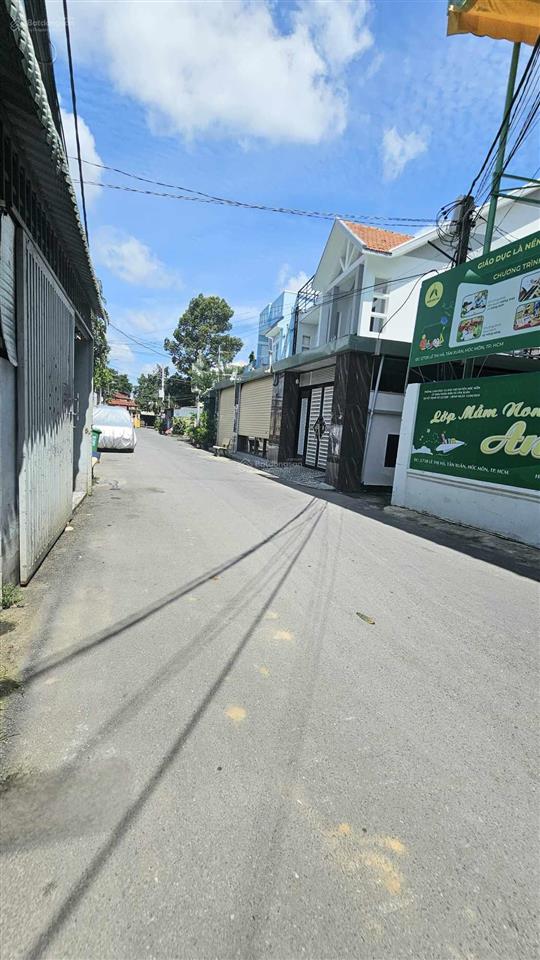 Bán nhà 1/ lê thị hà, tân xuân, hẻm 7m xe tải quay đầu, 87m2. 2 tầng. giá 4,5 tỷ