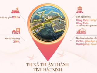 Bán nhà phố liền kề 6x20m, hồng hạc city phú mỹ hưng bắc ninh, giá chỉ từ 15 tỷ/căn