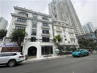 Chính chủ bán toà lk văn khê, hà đôngphân lô, vỉa hè, kinh doanh 24/7, 138m2x5t, mt 9m. giá đầu tư