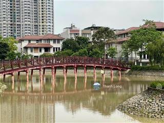 Chủ gửi bán 05 căn bt an hưng 240  376m2, view hồ điều hòa, an sinh tốt. giá tốt nhất thị trường