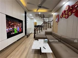 Nhà đẹp 5 tầng, full nội thất 5* tại mỗ lao, ngay ngã 4 trần phú thanh bình cầu trắng. nhỉnh 7 tỷ