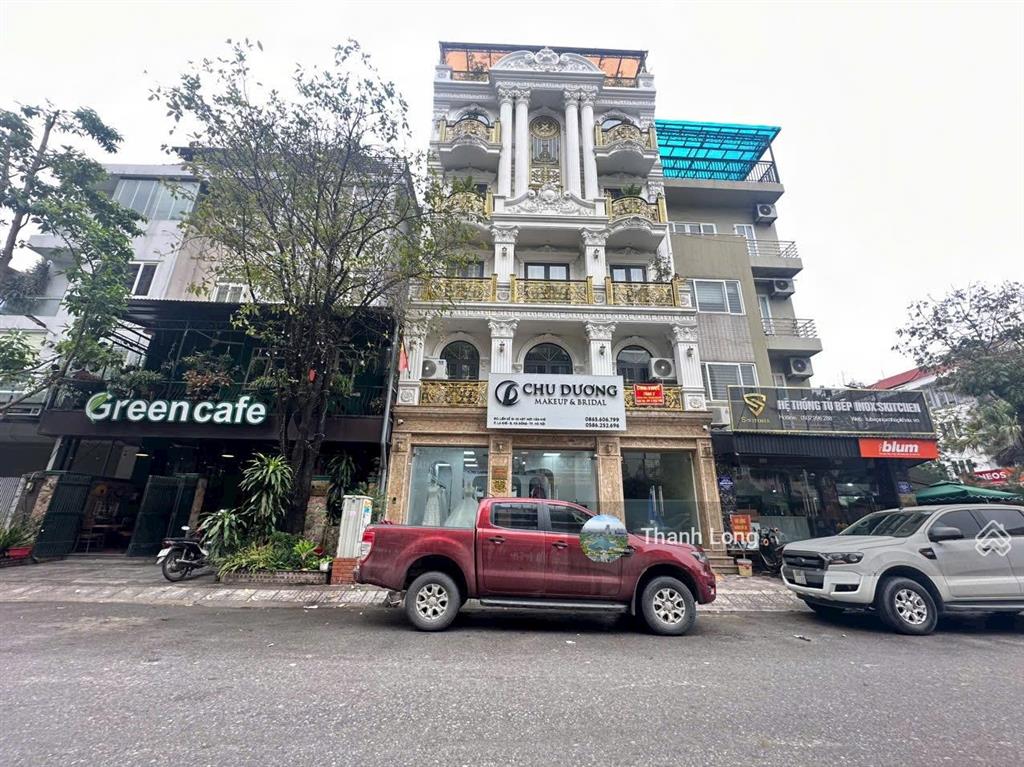 Bán toà nhà hoàn thiện đẹp tại kđtm văn khê  phân lô, vỉa hè, kd 24/7, 140m2x6t, mt 9m. giá đầu tư