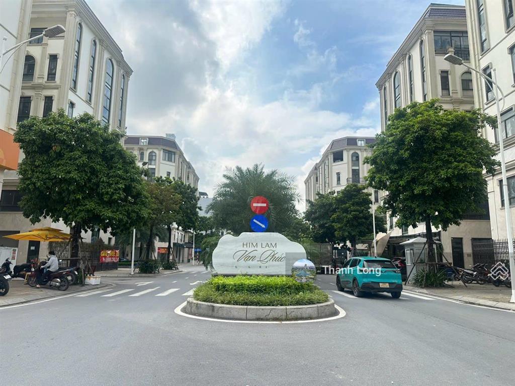 Chủ gửi bán 05 căn shophouse him lam vạn phúc, pl, vỉa hè, kinh doanh đỉnh 91m2 x 7t. nhỉnh 27 tỷ