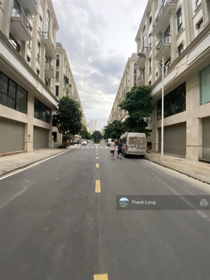 Chủ gửi bán 05 căn shophouse him lam vạn phúc, pl, vỉa hè, kinh doanh đỉnh 91m2 x 7t. nhỉnh 27 tỷ