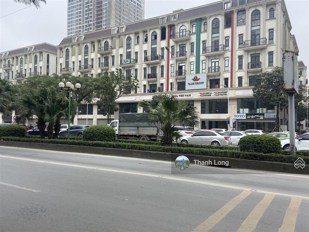 Chủ gửi bán 05 căn shophouse him lam vạn phúc, pl, vỉa hè, kinh doanh đỉnh 91m2 x 7t. nhỉnh 27 tỷ