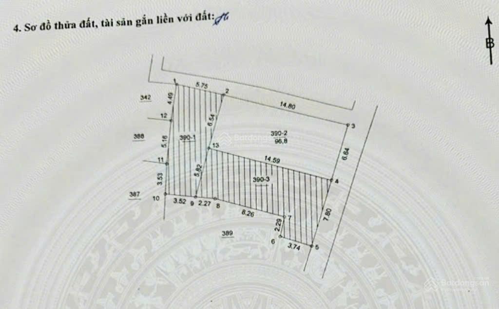 Bán đất dương nội, lô góc siêu ánh sáng, xây ccmn cực hút, 97m2, mt 21.5m, nhỉnh 12 tỷ