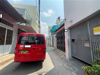 Bán nhà 110m2, hẻm xe tải 6m đường lưu chí hiếu, q. tân phú