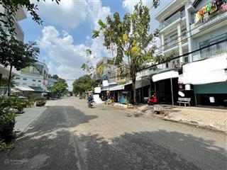 Mặt tiền kinh doanh 100m2 4 tầng, đường d13, quận tân phú