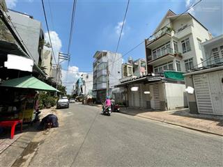 Bán nhà 127m2  hẻm xe tải 12m, đường nguyễn hữu tiến, quận tân phú