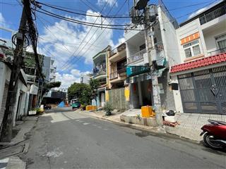 Bán nhà 80m2  hẻm ô tô 6m, đường hồ đắc di, quận tân phú