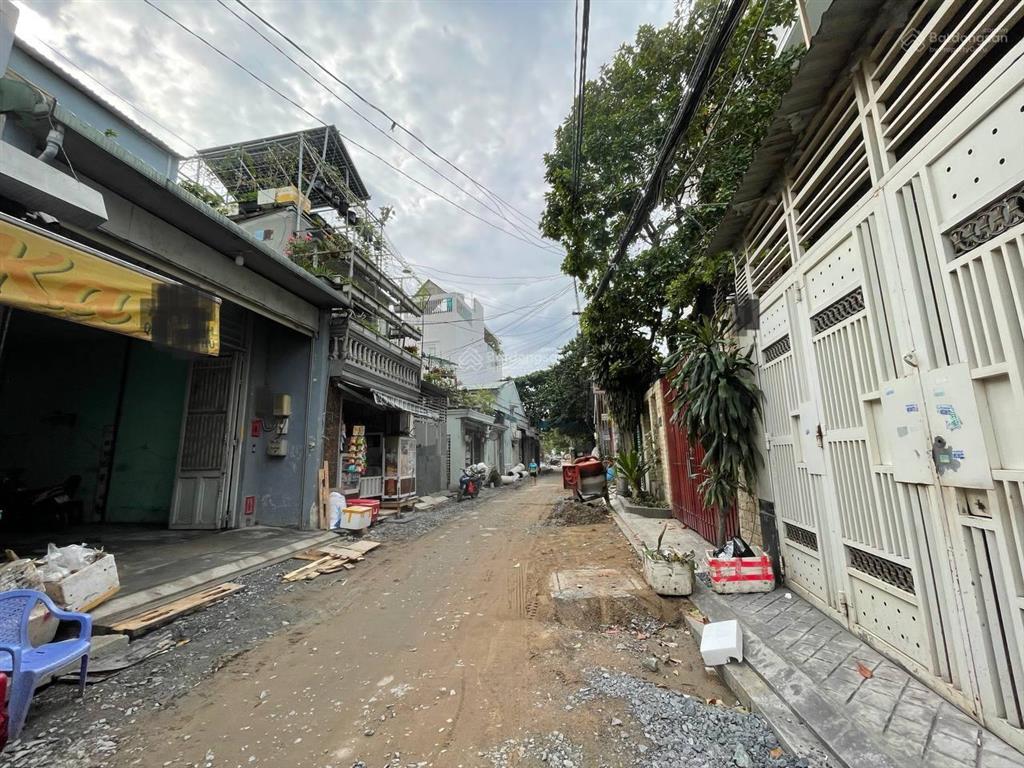 Bán nhà 130m2 ngang 4,7m hẻm xe tải 6m, đ. tân thành, q. tân phú