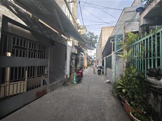 Bán nhà riêng 38m2  hẻm xe hơi nhỏ, đường phú thọ hoà, quận tân phú