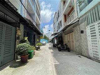 Bán nhà 51m2, ngang 4.4m  hẻm xe tải 6m, đường đỗ thừa luông, phường tân quý