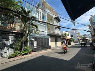 Bán nhà riêng 57m2, ngang 5.3m  hẻm xe tải 8m, đ. phú thọ hòa, q. tân phú