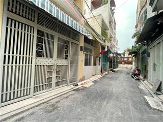 Bán nhà riêng 44m2, ngang 4m  hẻm ô tô, đ. phú thọ hòa, quận tân phú