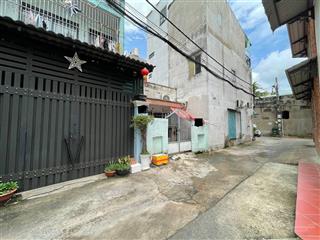 Bán đất 68m² nở hậu hẻm 5m bờ bao tân thắng sơn kỳ tân phú, gần aeon mall, sổ hồng riêng
