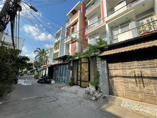 Bán nhà 80m2 (4 x 20)m - 4 tầng  - Khu Tân Quý - Quận Tân Phú