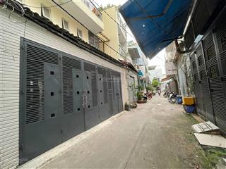 Trường chinh ngang 4m, ô tô ngủ trong nhà, 2t btct, 112m²