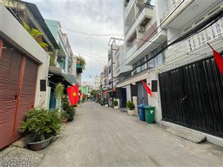 Bán nhà 96m²  hẻm xe tải 7m, khuông việt, tân phú, gần đầm sen, 4 tầng