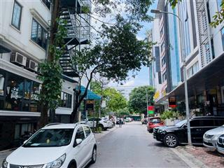 Bán tòa nhà phố trần thái tông, 70 tỷ, 130m2