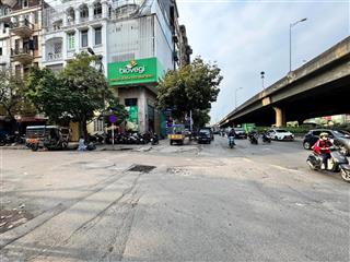 Bán nhà siêu phẩm mặt phố nguyễn xiển, lô góc, 6 tầng thang máy, mặt tiền siêu rộng, kinh doanh