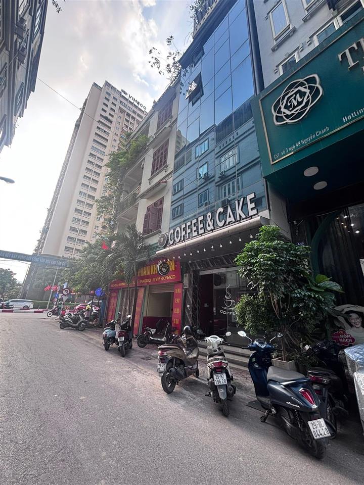 Bán nhà mặt phố nguyễn chánh, 7 tầng, diện tích 60m2. kinh doanh đỉnh.